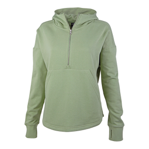 B2442 Women's Willow Scallop Hem Hoodie