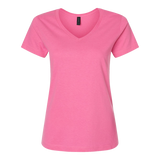 B2473V Softstyle Women's Fit V-Neck T-Shirt