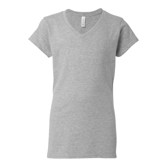 B2473V Softstyle Women's Fit V-Neck T-Shirt