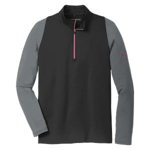 B1656M Mens Golf Dri-Fit Stretch 1/2 Zip Pullover