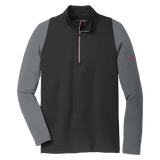 B1656M Mens Golf Dri-Fit Stretch 1/2 Zip Pullover