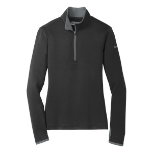 B1656W Ladies Golf Dri-Fit Stretch 1/2 Zip Pullover