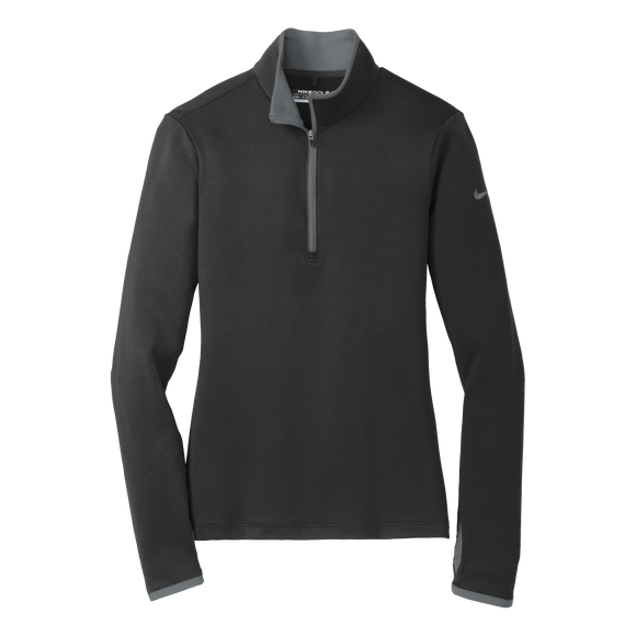B1656W Ladies Golf Dri-Fit Stretch 1/2 Zip Pullover