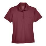 B2462W Ladies' Origin Performance Pique Polo with Pocket