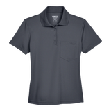 B2462W Ladies' Origin Performance Pique Polo with Pocket