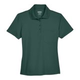 B2462W Ladies' Origin Performance Pique Polo with Pocket