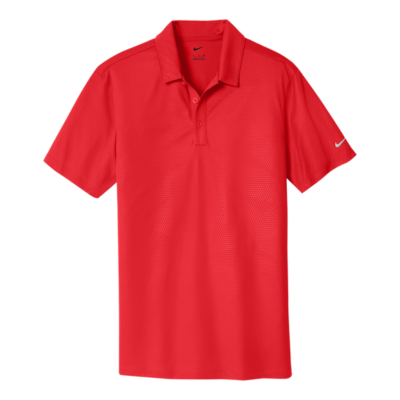 B2413 Dri-FIT Embossed Tri-Blade Polo