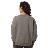 B2644 Ladies Sueded Fleece Crewneck Sweatshirt