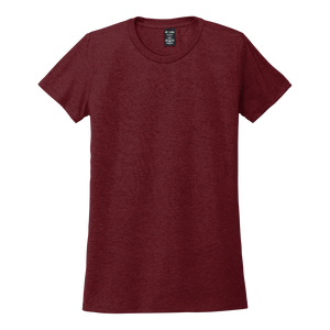 B2418W Ladies Tri-Blend Tee