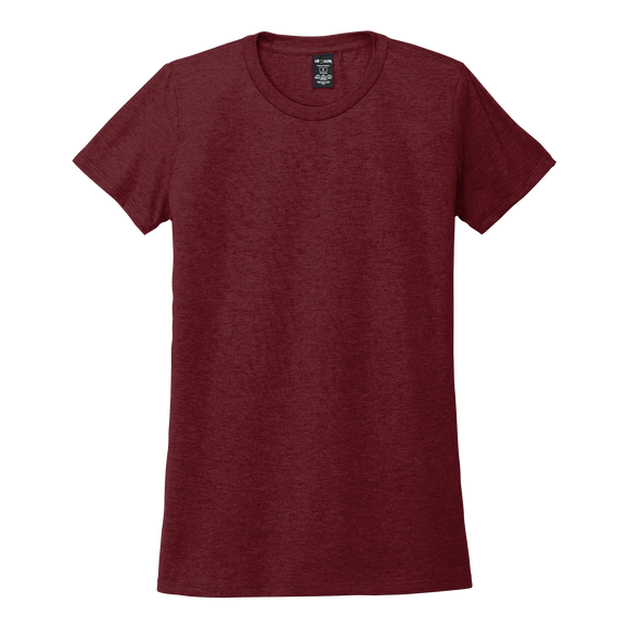 B2418W Ladies Tri-Blend Tee