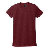 B2418W Ladies Tri-Blend Tee