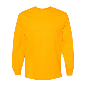 B2555  Unisex Heavyweight Cotton Long Sleeve Tee