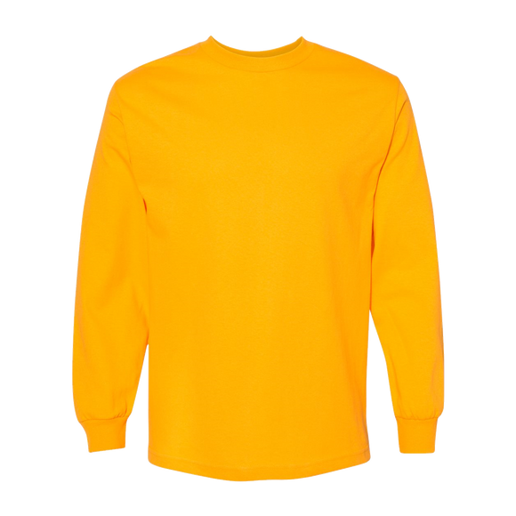 B2555  Unisex Heavyweight Cotton Long Sleeve Tee
