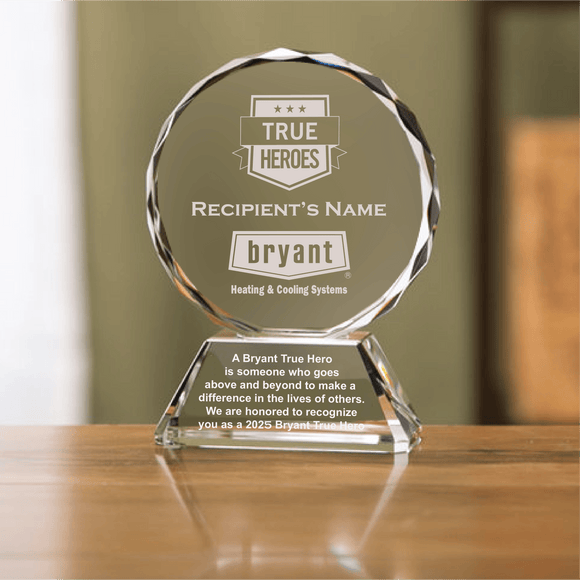 B1968 True Hero's Award