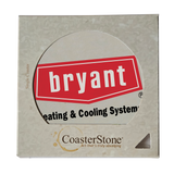 B2502 Round Absorbent Stone Coaster