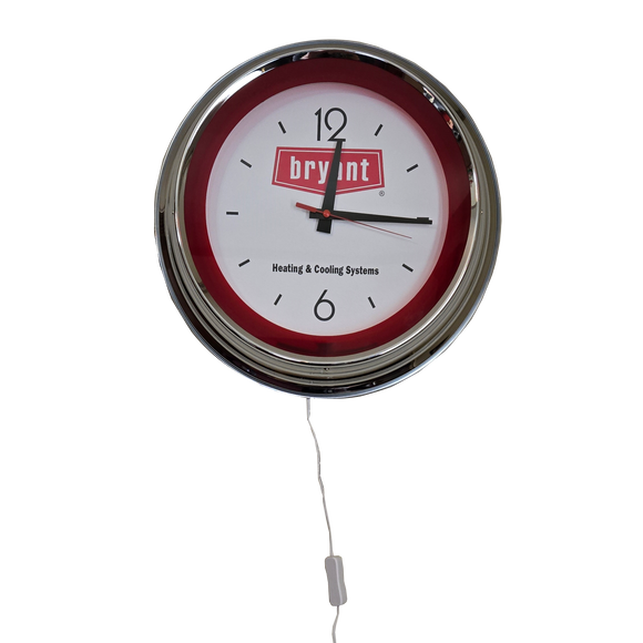 B2506 Neon Wall Clock