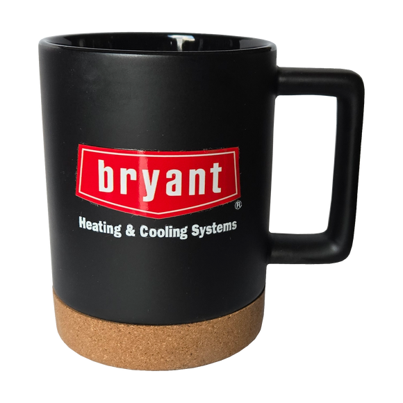 B2560 Caldwell 15 oz Cork Base Ceramic Mug