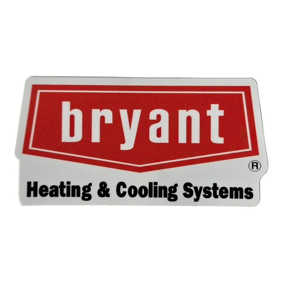 B2568 Vinyl Removable Bryant Sticker
