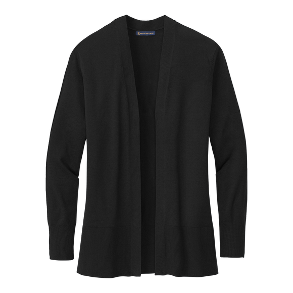 B2439W Women's Cotton Stretch Long Cardigan Sweater