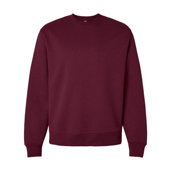 B2556  Unisex Heavyweight Crewneck Sweatshirt