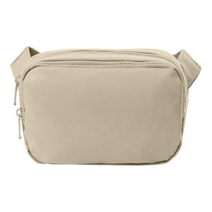 B2563  Matte Dual-Compartment Crossbody