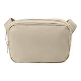 B2563  Matte Dual-Compartment Crossbody