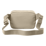 B2563  Matte Dual-Compartment Crossbody