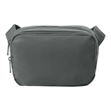 B2563  Matte Dual-Compartment Crossbody