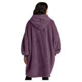 B2540  Plush Poncho