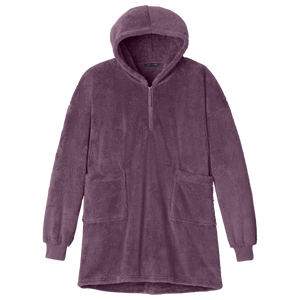 B2540  Plush Poncho