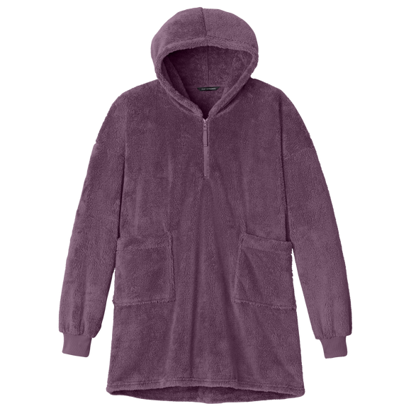 B2540  Plush Poncho