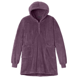 B2540  Plush Poncho