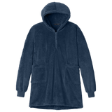 B2540  Plush Poncho