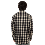 B2615  Men's Flannel Button Down Shirt