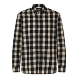 B2615  Men's Flannel Button Down Shirt