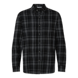 B2615  Men's Flannel Button Down Shirt