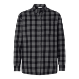 B2615  Men's Flannel Button Down Shirt