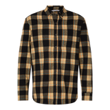B2615  Men's Flannel Button Down Shirt
