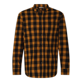 B2615  Men's Flannel Button Down Shirt