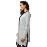 B2542  Ladies Cuddle Fleece Cardigan