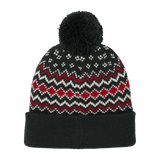 B2564  Alpine Pom Beanie