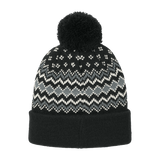 B2564  Alpine Pom Beanie