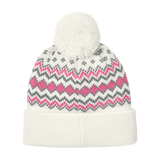 B2564  Alpine Pom Beanie