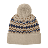 B2564  Alpine Pom Beanie