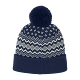 B2564  Alpine Pom Beanie
