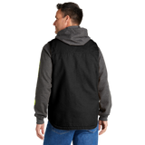 B2469 Sherpa-Lined Mock Neck Vest