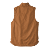 B2469 Sherpa-Lined Mock Neck Vest