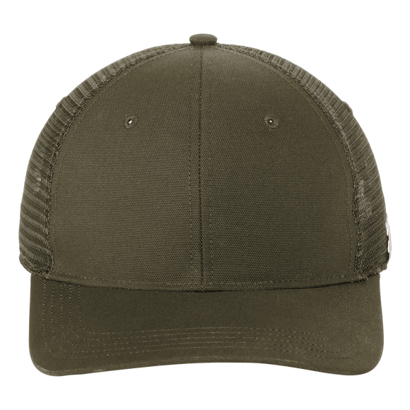 B2458 Canvas Mesh Back Cap