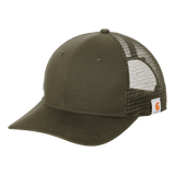 B2458 Canvas Mesh Back Cap