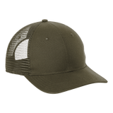 B2458 Canvas Mesh Back Cap